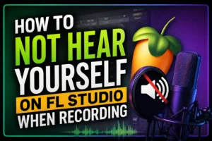 How to Not Hear yourself on FL Studio When recording