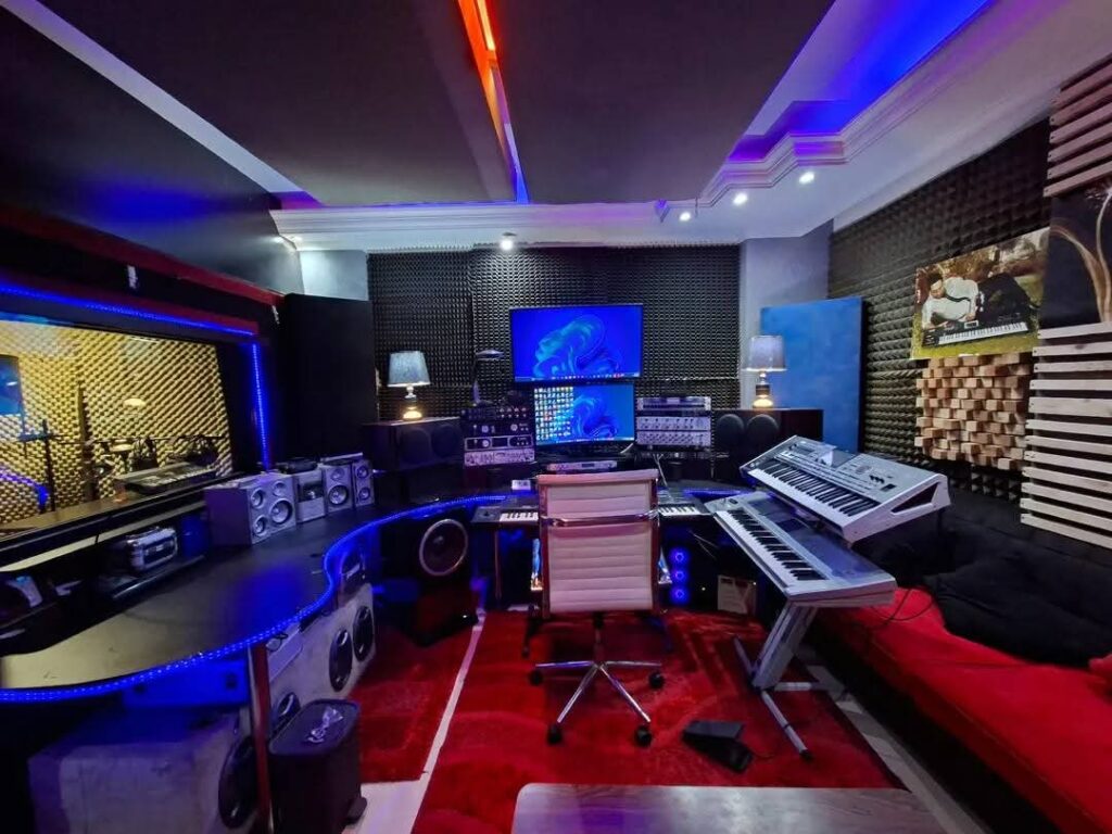 Expressive maximalist music studio ideas