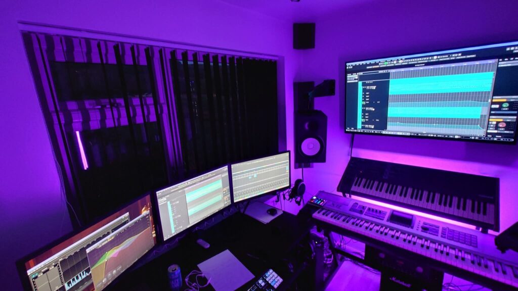 Maximalist music studio ideas for hip hop producers