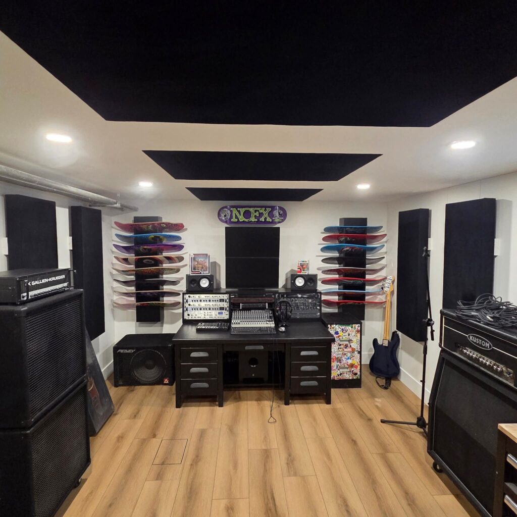 Personal maximalist home studio ideas