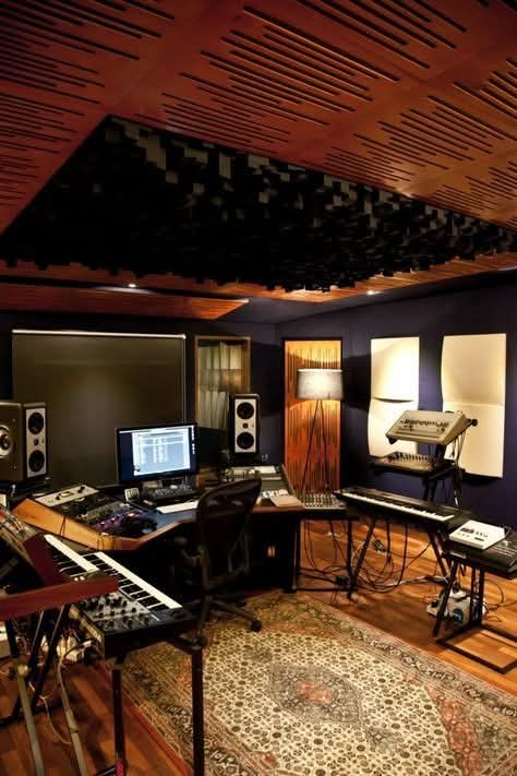 Maximalist home studio ideas for small spaces