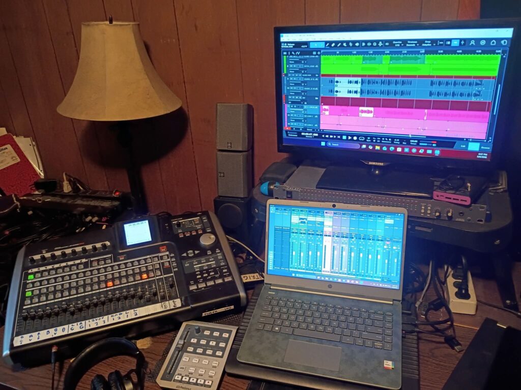 Rental-Friendly Beatmaking Studio Ideas aesthetic for a home music studio setup