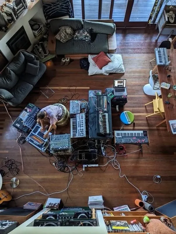 Dark Academia Recording Studio for Small Rooms 5