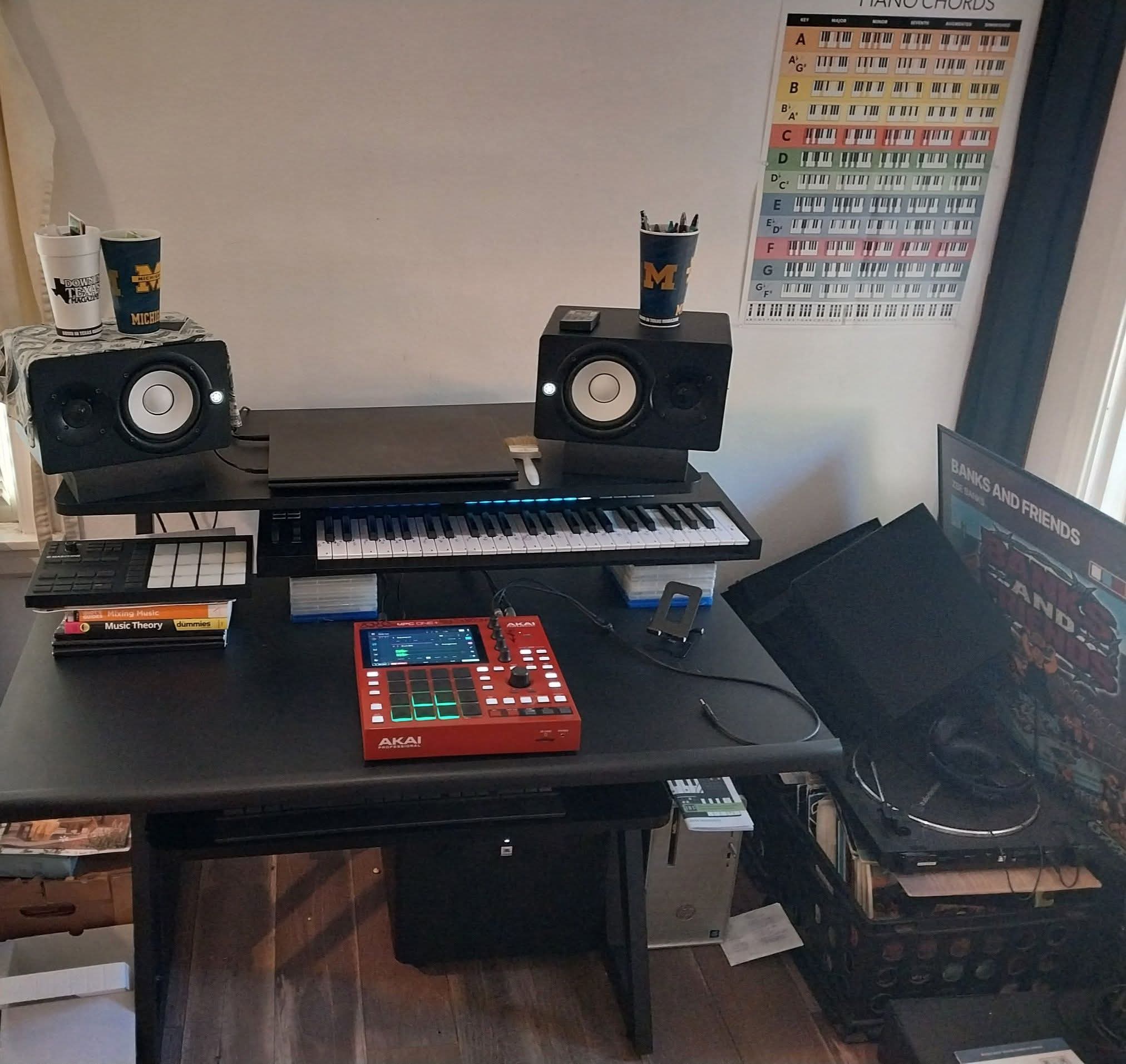 Industrial Home Music Studio Designs13