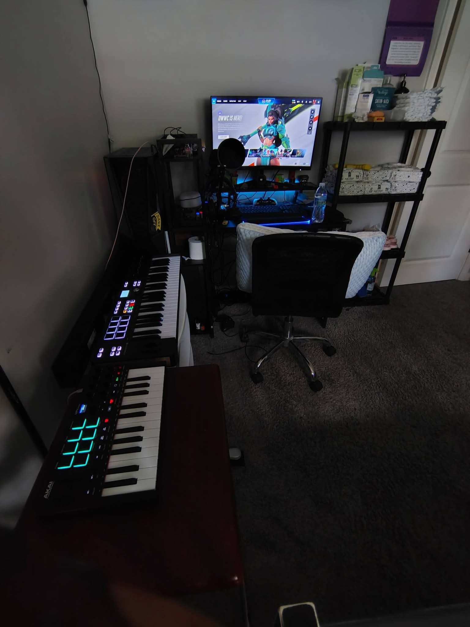Industrial Home Music Studio Designs17