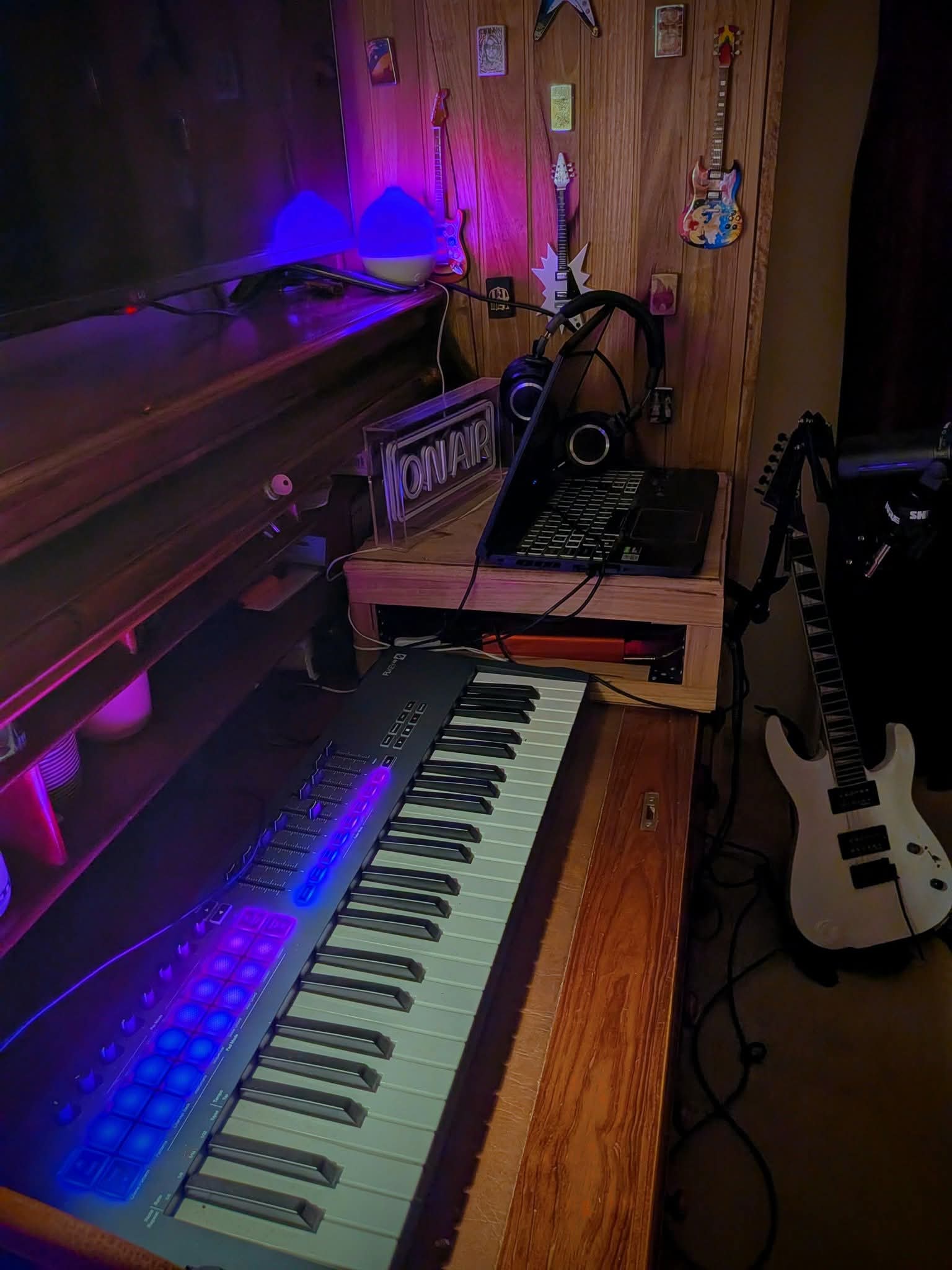 Industrial Home Music Studio Designs19