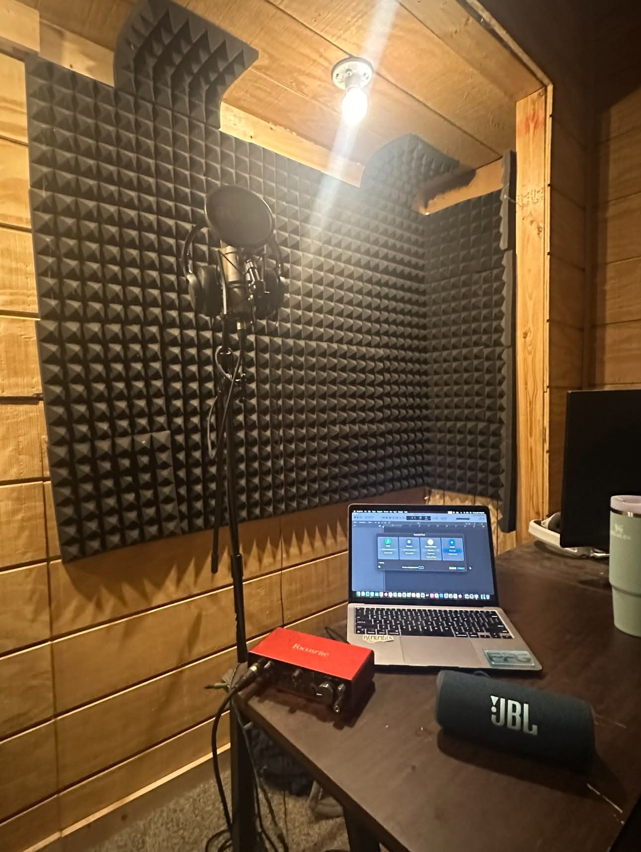Industrial Home Music Studio Designs33