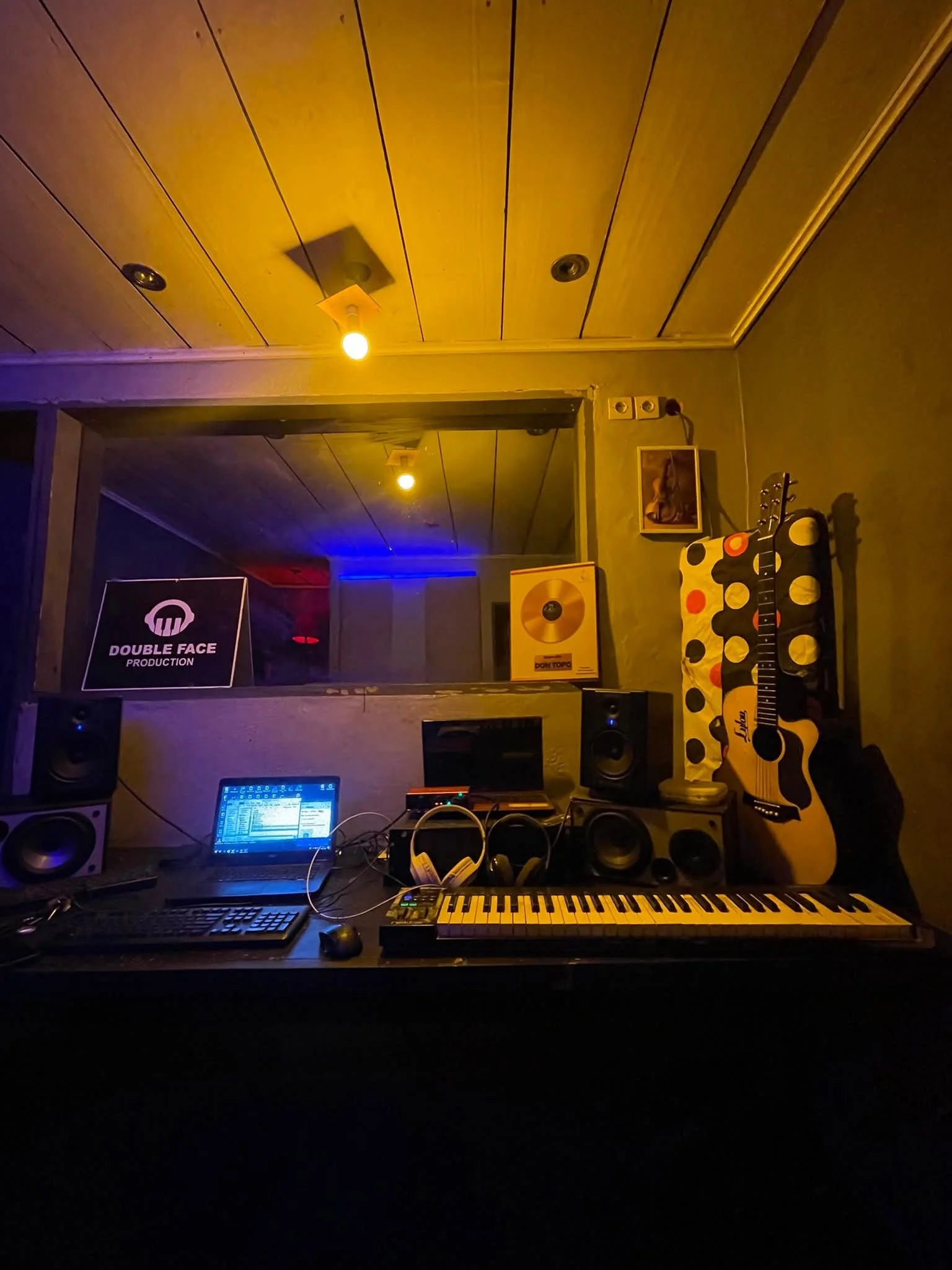 Industrial Home Music Studio Designs36