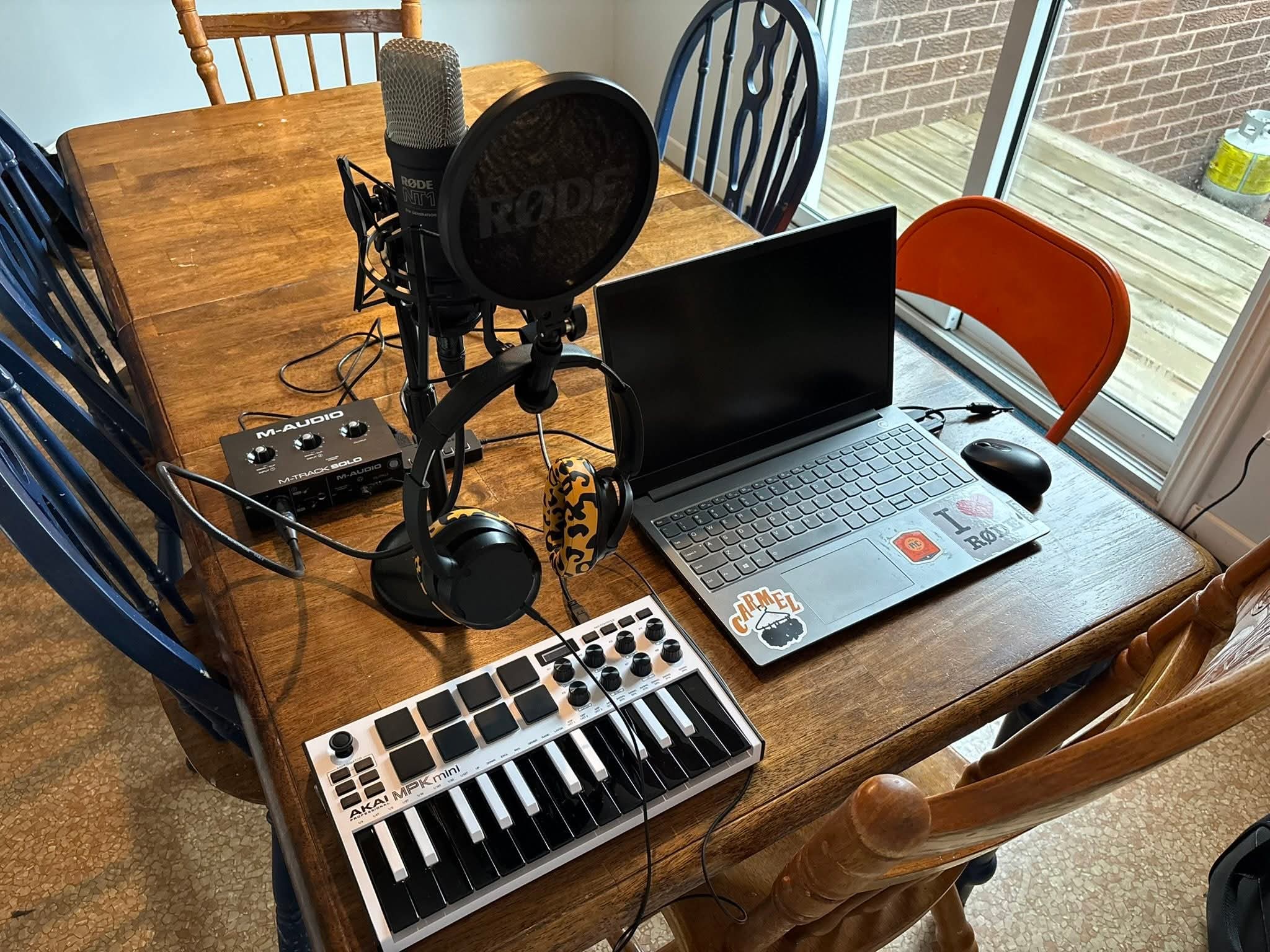 Industrial Home Music Studio Designs5